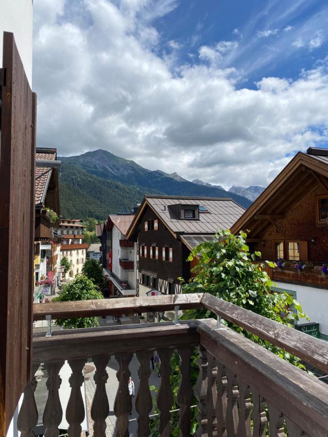 Cafe Schneider Appartments Sankt Anton am Arlberg Ngoại thất bức ảnh