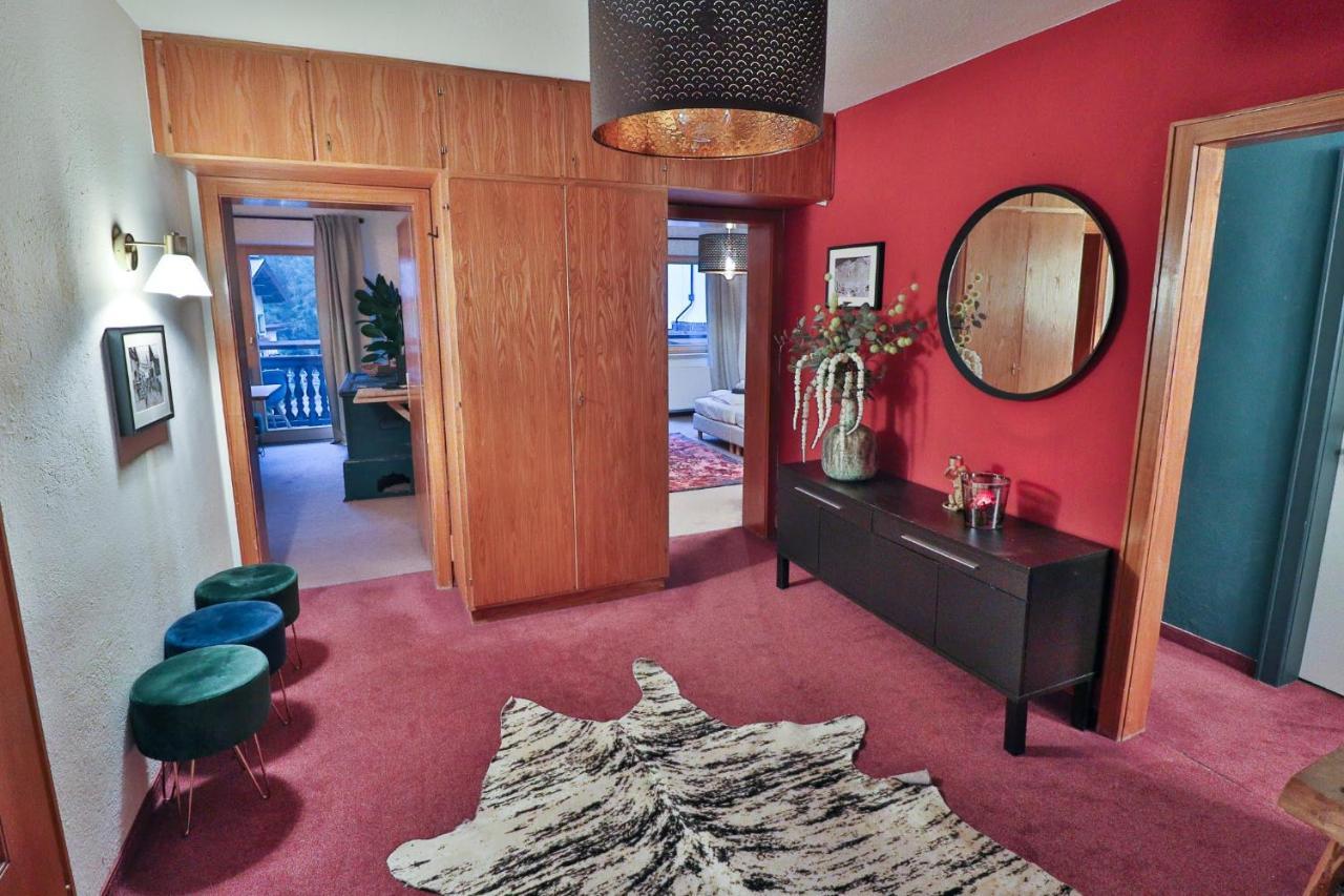 Cafe Schneider Appartments Sankt Anton am Arlberg Ngoại thất bức ảnh