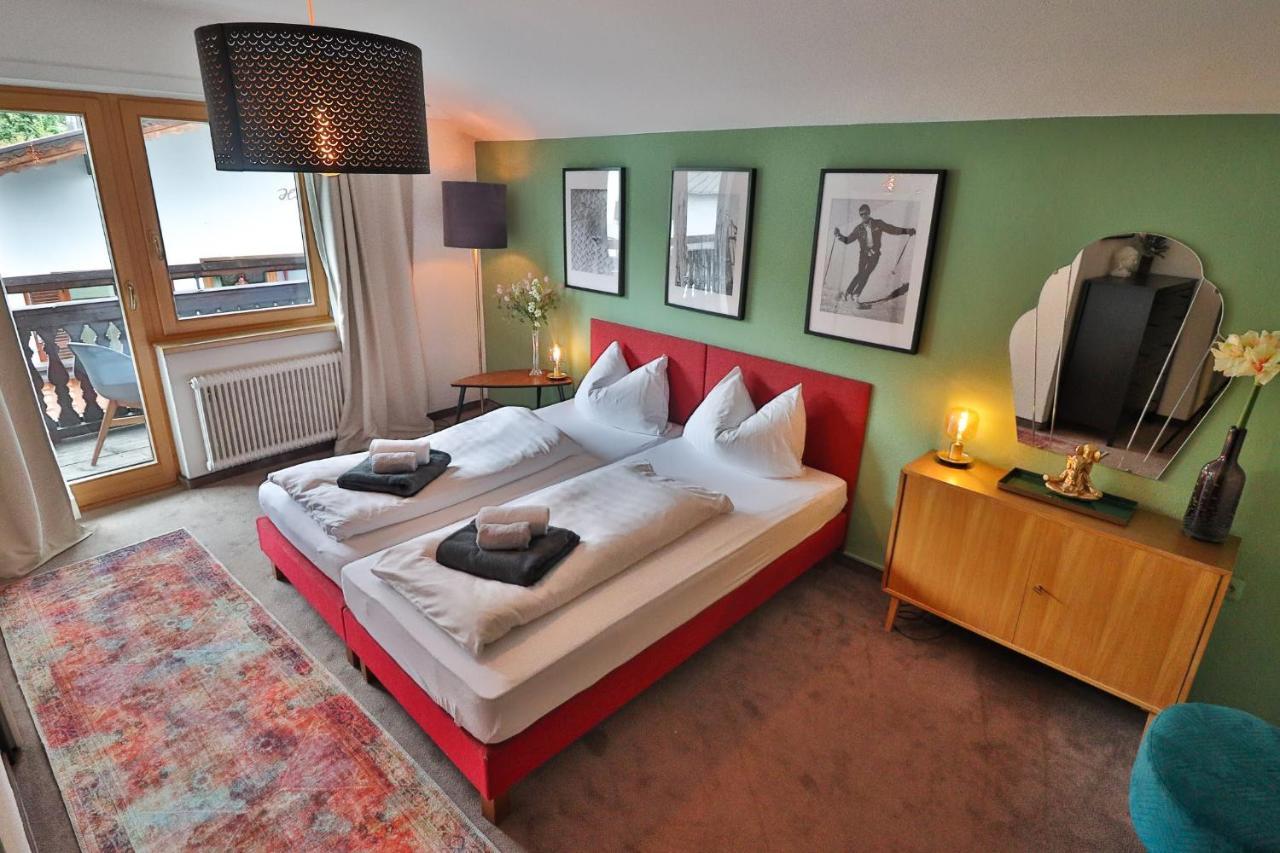 Cafe Schneider Appartments Sankt Anton am Arlberg Ngoại thất bức ảnh