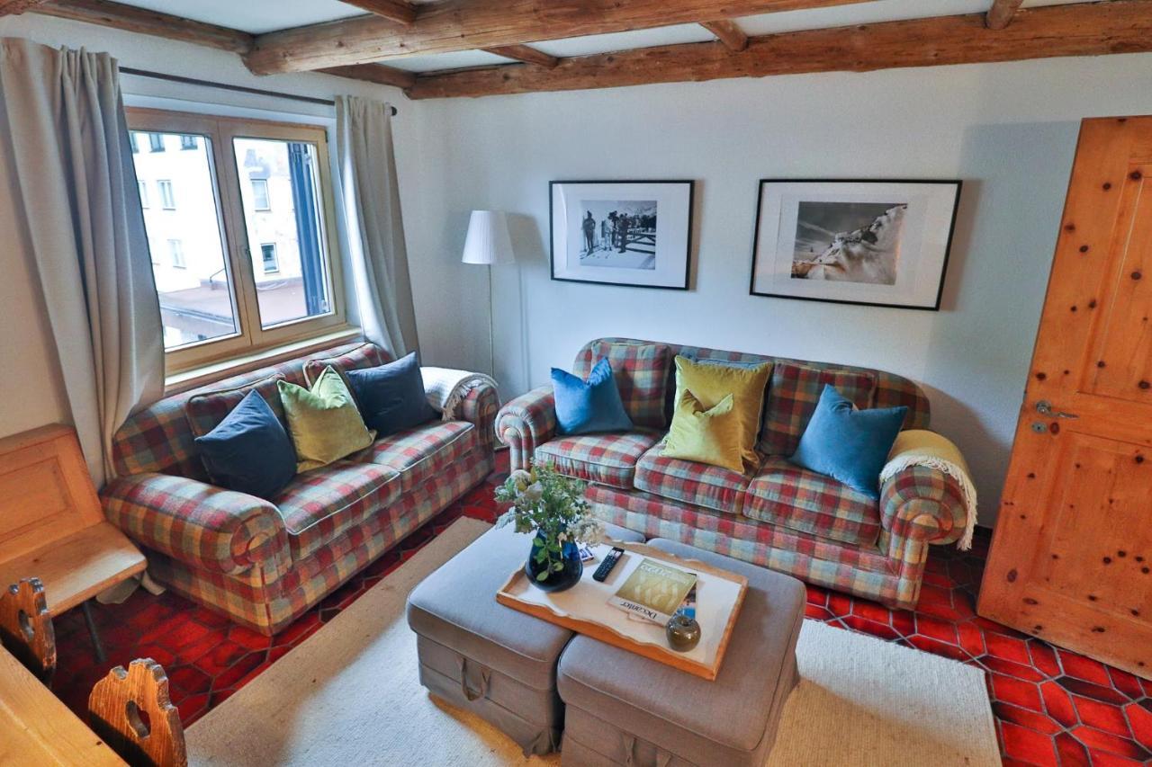 Cafe Schneider Appartments Sankt Anton am Arlberg Ngoại thất bức ảnh